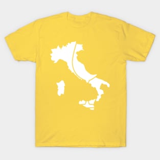 Countries of Wine: Italy T-Shirt T-Shirt
